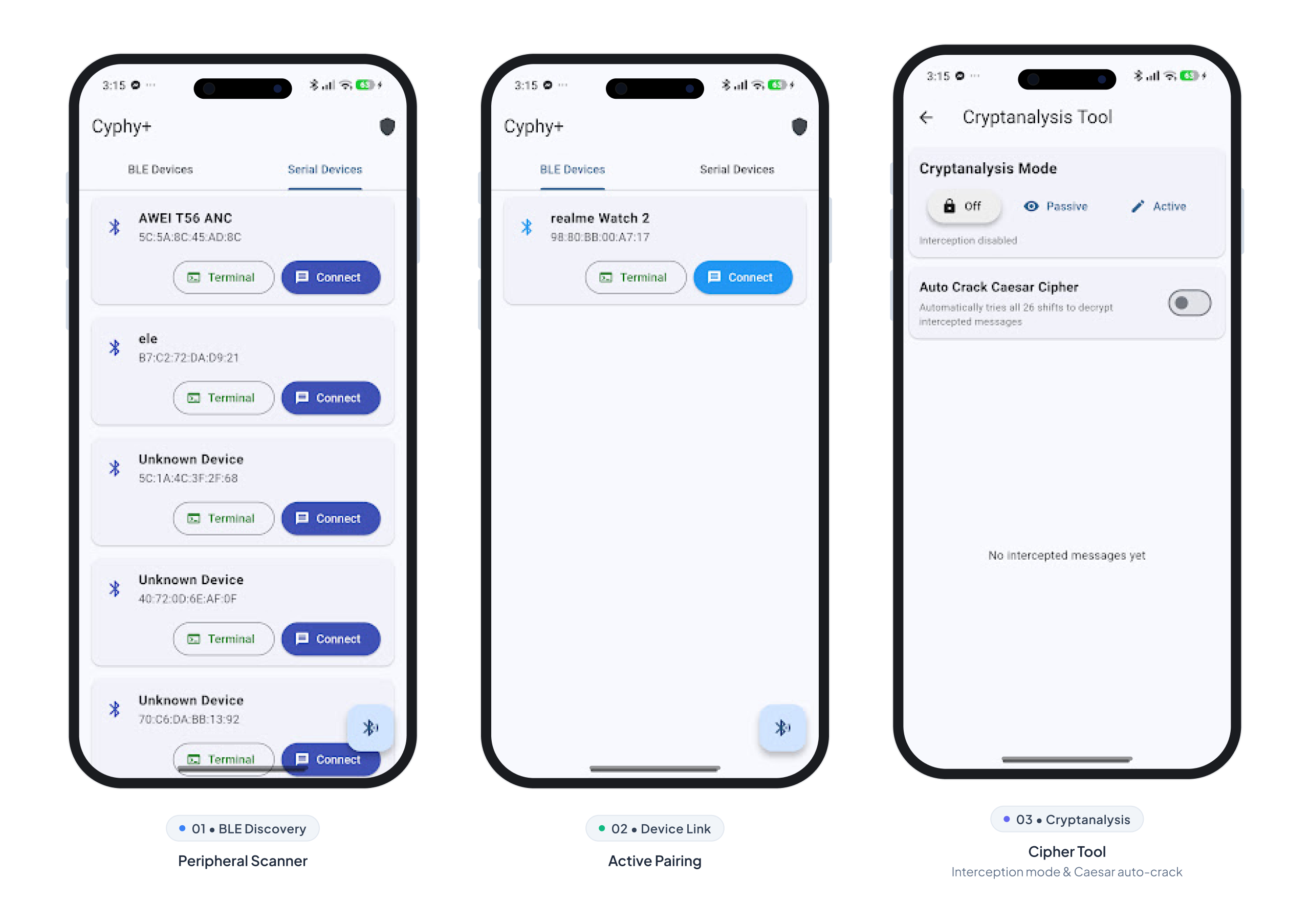 Cyphy Plus — app cover