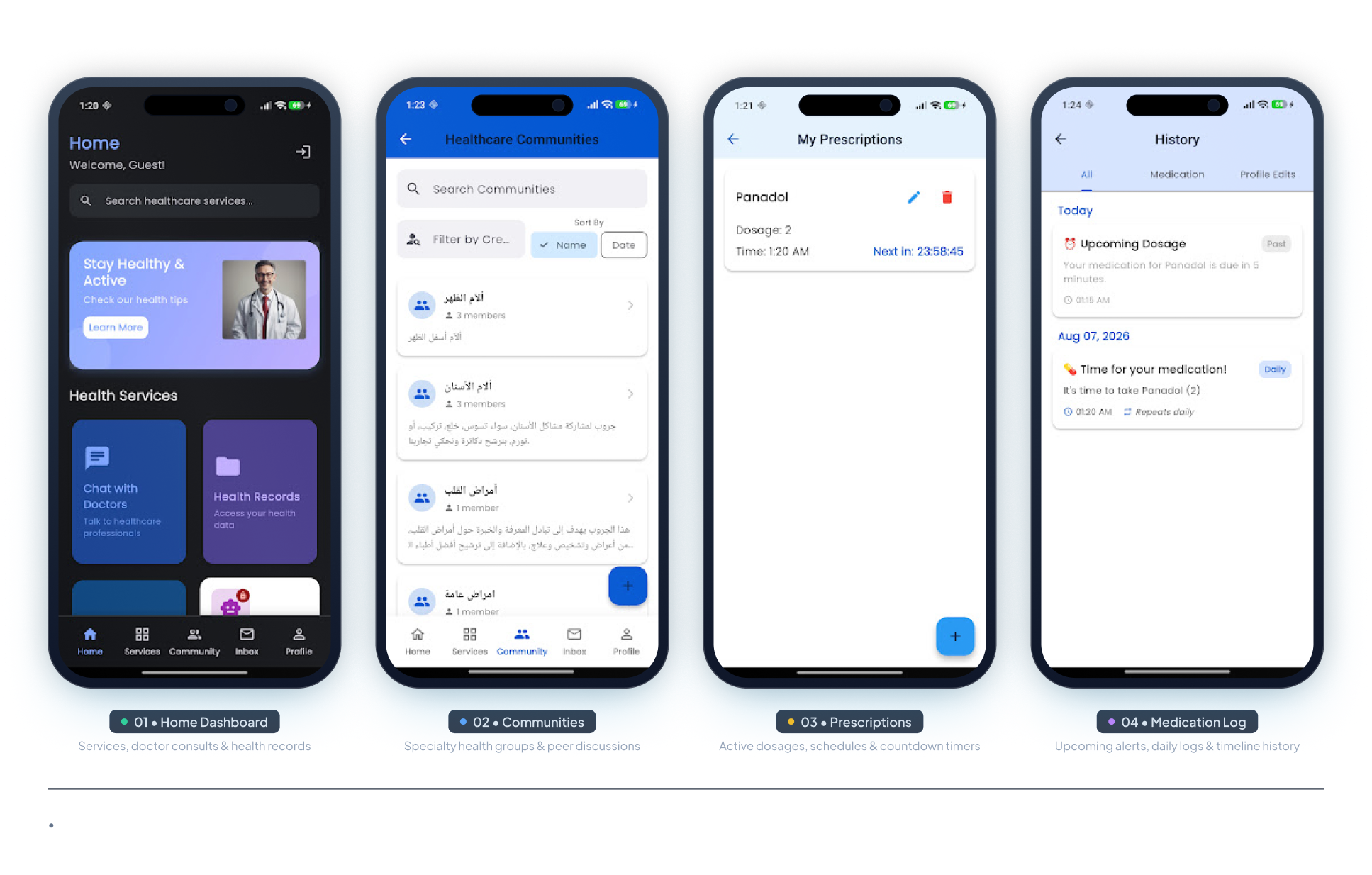 Healgen — app cover