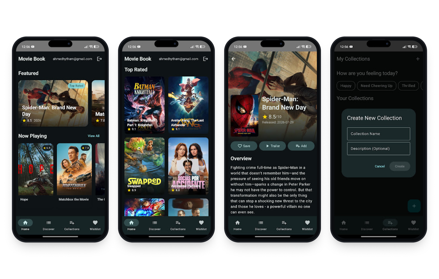 MovieBook — app cover